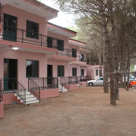 Hotel Marmara Velipojë Buitenkant foto